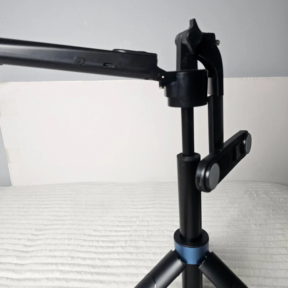 UBeesize Bluetooth Extendable Selfie Stick Tripod Black Portable Vlog